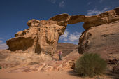 Um Frouth Rock Arch, Wadi Rum