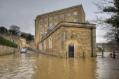 Bristol Avon Flooding, Bradford-on-Avon