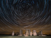 Stonehenge under the Stars