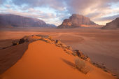Wadi Rum at sunrise
