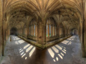 Lacock Abbey Cloisters