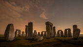 Stonehenge by Moonlight