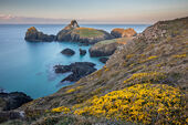 Kynance Cove at sunrise