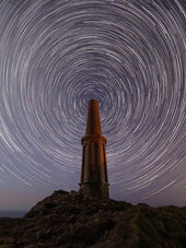 Star Trails, Cape Cornwall