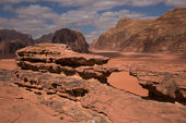 Little Rock Arch, Wadi Rum