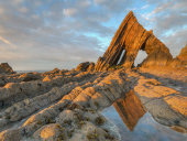 Blackchurch Rock reflected