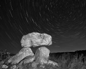 Devil's Den and star trails