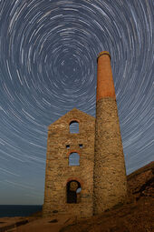 Wheal Coates under the stars