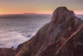 Hartland Point and Lundy