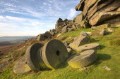 Millstones, Stanage Edge