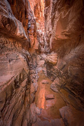 Khazali slot canyon