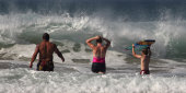 Watching waves