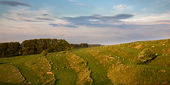 Strip lynchets, Bishopstone