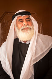 Druze man