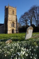 Winterbourne Bassett Church