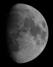 Gibbous Moon