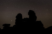 Ursa Major over Great Staple Tor