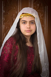 Druze girl