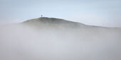 Walker's Hill in mist