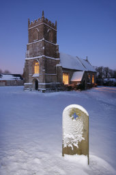Winterbourne Bassett church