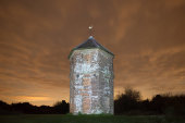 Pepperbox Hill at night