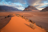 Wadi Rum at sunrise