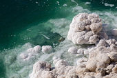 Salt formations, Dead Sea
