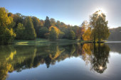 Stourhead in Early Morning