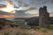 Pennard Castle