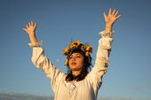 Celebrating the Solstice at Stonehenge