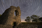 Star Trails, Ludgershall Castle