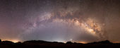 Milky Way, Wadi Rum