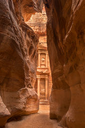 Al Siq, Petra
