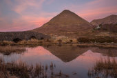 Glamaig at sunset