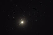 Venus and Pleiades