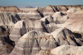 Blue Mesa, Painted Desert