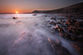 Manorbier Beach