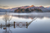 Derwent Island and Catbells