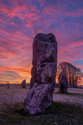 Avebury at sunrise