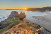Three Cliffs Bay