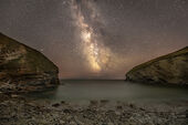Milky Way, Dorset Coast