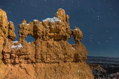 Orion rising, Bryce Canyon