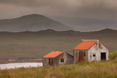Old barns, Lewis