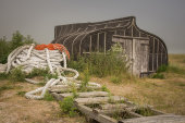 Fishing shed, Lindisfarne