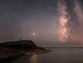 Milky Way, Kimmeridge Bay
