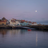Moonrise over St Monan's