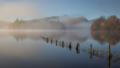Misty morning, Derwentwater