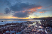 Manorbier Beach
