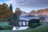 Stourhead at dawn