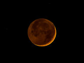 Crescent Moon and Earthshine